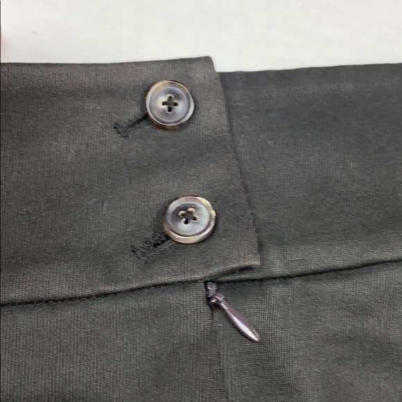 NWT PORTS 1961 Black Pencil Skirt Sz 2 - Picture 5 of 9